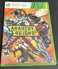 Anarchy Reigns Xbox 360 Complete CIB Tested Working