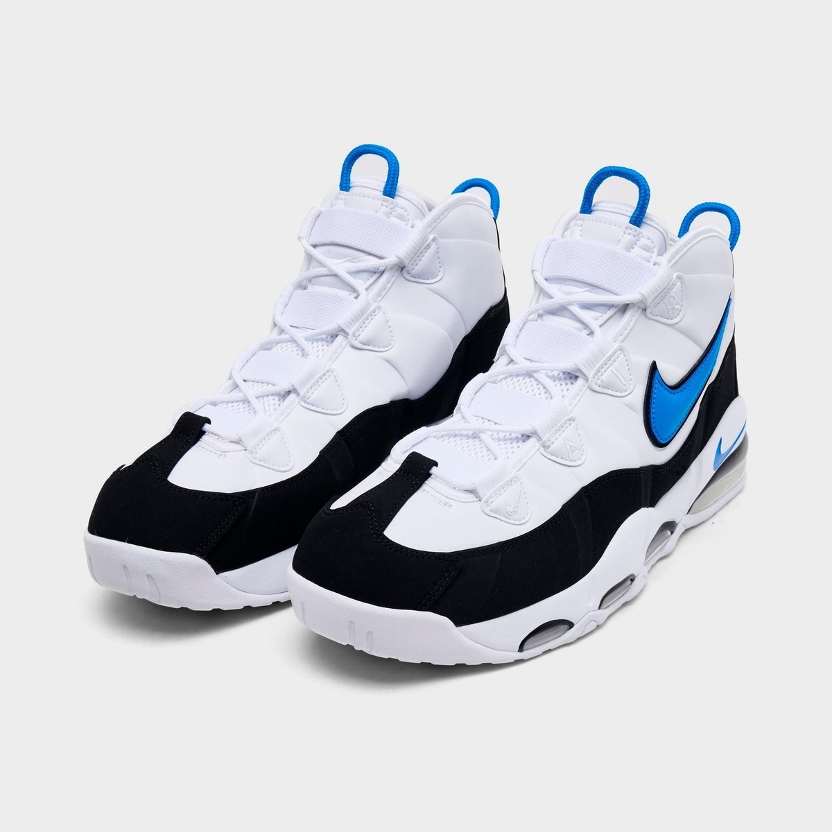 CK0892-103] MENS NIKE AIR MAX UPTEMPO 95 'WHITE PHOTO BLUE BLACK
