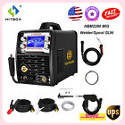 5in1 Mig Welder 200Amp&Spool Gun Mig Arc Tig 110V/ 220V Aluminum Welding Machine
