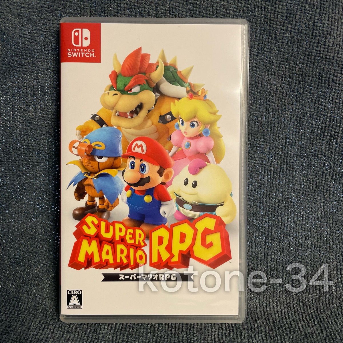 Nintendo Switch Lite ピンク + スーパーマリオRPG スーパーマリオRPG | Nintendo Switch | 任天堂