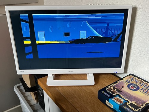 Amiga Another World Game - działa, ale bez kodu koło itp. -👾Pomysł na prezent retro👾 - Zdjęcie 6 z 24