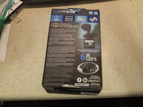 EXTREME HD DASHBOARD CAMERA - Picture 4 of 5