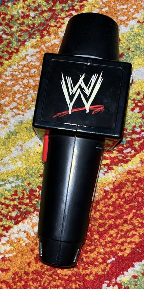 Wcw Microphone WWE Wrestlemania 30 Microphone | eBay