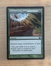 MTG 2014 Desecration Plague 120/165 Journey Into Nyx Magic The Gathering