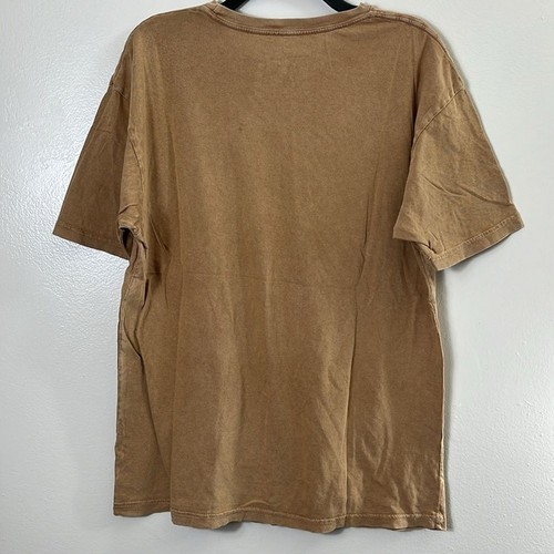 Adelaide’s Fort Brown Graphic Short Sleeve Tee Shirt Men’s L God of mischief - Picture 3 of 6