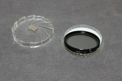 Hoya PL 55mm Filter with Hoya Case