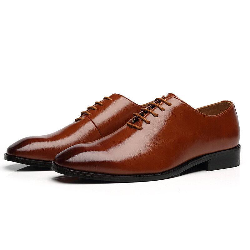 SAOLA Abito da lavoro da uomo britannico elegante Oxford con lacci scarpe oversize