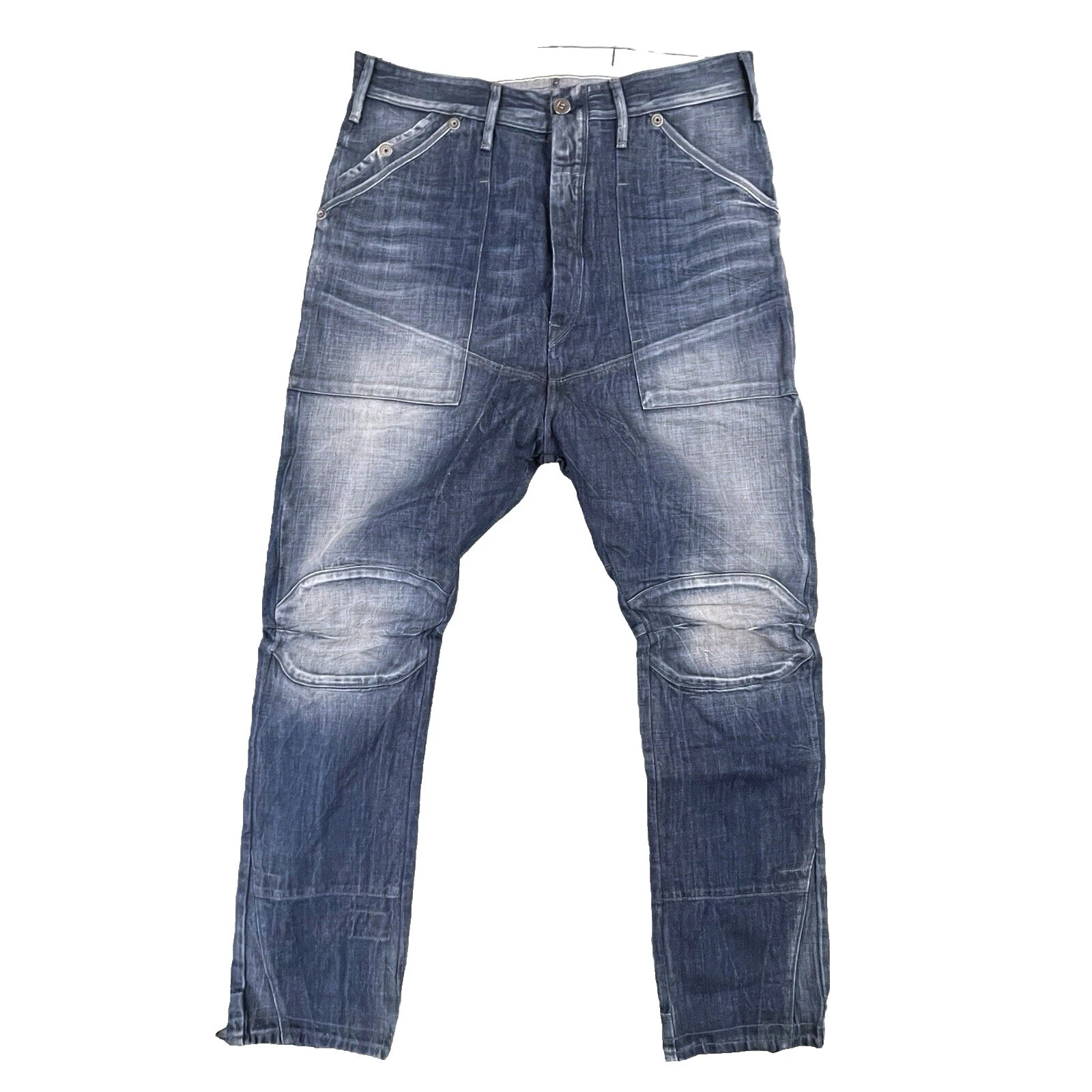 G-Star Cotton Regular 33 Size Jeans for Men