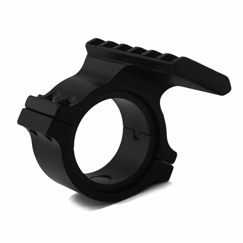 Rifle Scope Accessory Mount 30mm & 25mm 1" Weaver/Picatinny Rail Laser Torch - Image 2 of 4