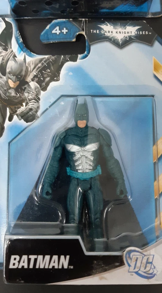 BATMAN DARK KNIGHT RISES LOTE DE 4 FIGURAS NUEVAS - Imagen 4 de 4