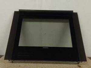 Siemens Braun Backofentür Herdtür Tür 59,5 cm x 46,5 cm *220221/15*