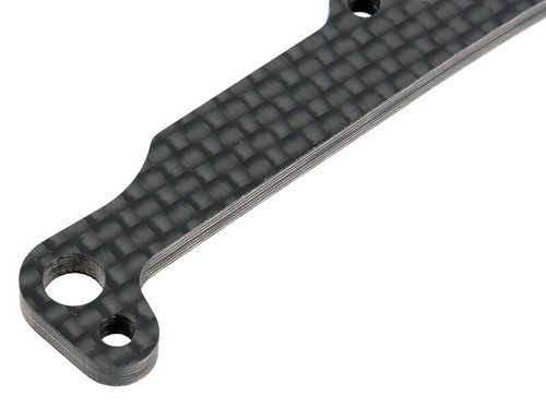 Mugen Karosseriehalter hinten Carbon MTC2 A2420 - Bild 2 von 3