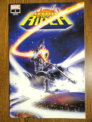 Cosmic Ghost Rider #1 Clayton Crain Trade Dress Variante Cover VF/NM Marvel MCU
