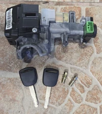 OEM ✅02 - 05 Honda CR-V Ignition Lock Cylinder Switch With 2 Keys + 2 NEW BOLT ✅