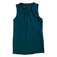 FOREVER 21 Green Sleeveless Dress - Size Medium