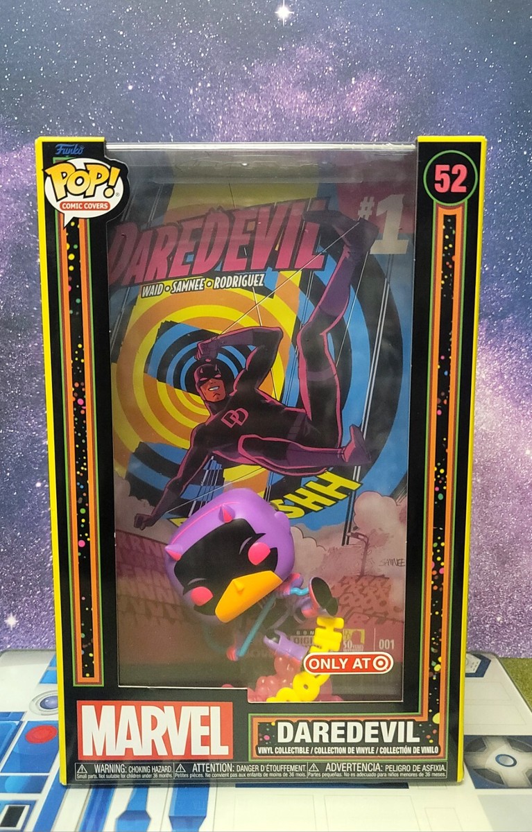 Funko POP! Comic Cover: Marvel Daredevil 220 Vinyl Figure (Target