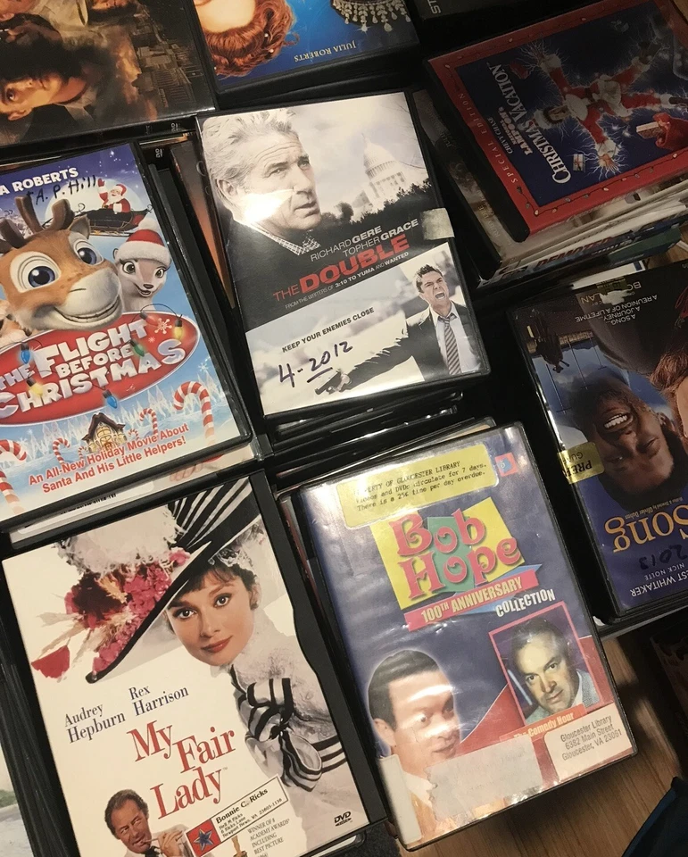 DVD $2 You Pick - Combine Shipping USED All Categories A -R Titles - Image 2 of 4