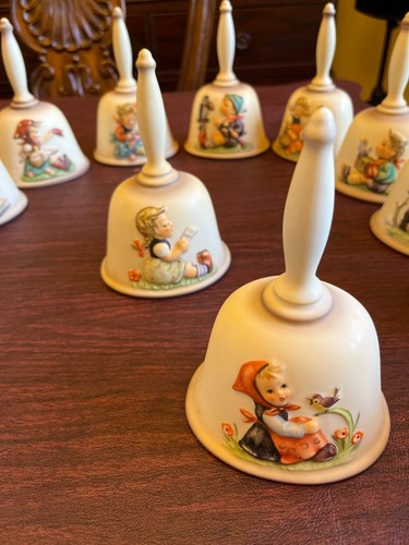 Vintage: Goebel Hummel Annual Bell, 7 Available, 1978-1983, Retired, Germany - Picture 3 of 71