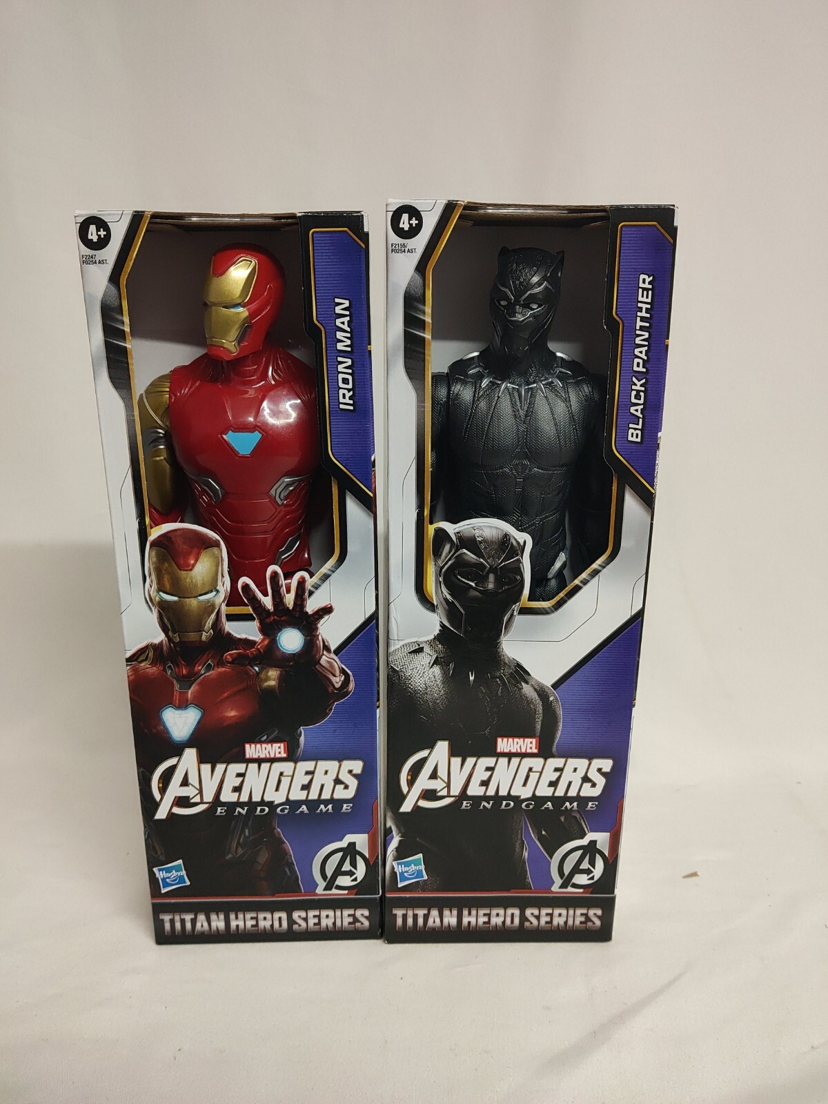 MARVEL AVENGERS ENDGAME 12" ACTION FIGURES BLACK PANTHER iron man NEW