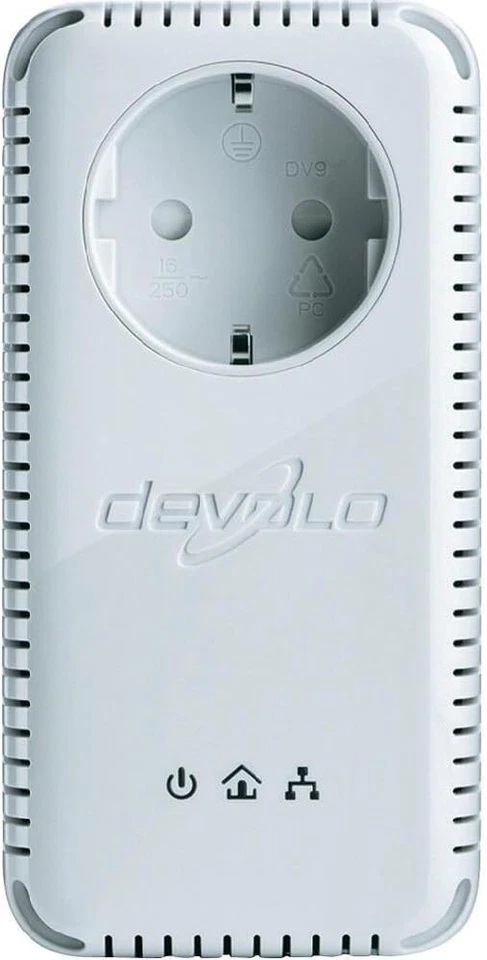 2 x Devolo dLAN 200 AVplus Einzeladapter  weiß Powerline - Bild 4 von 4