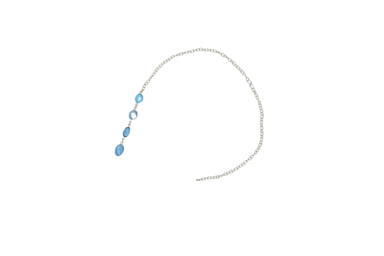 Agate Silver Plated Fashion Necklaces