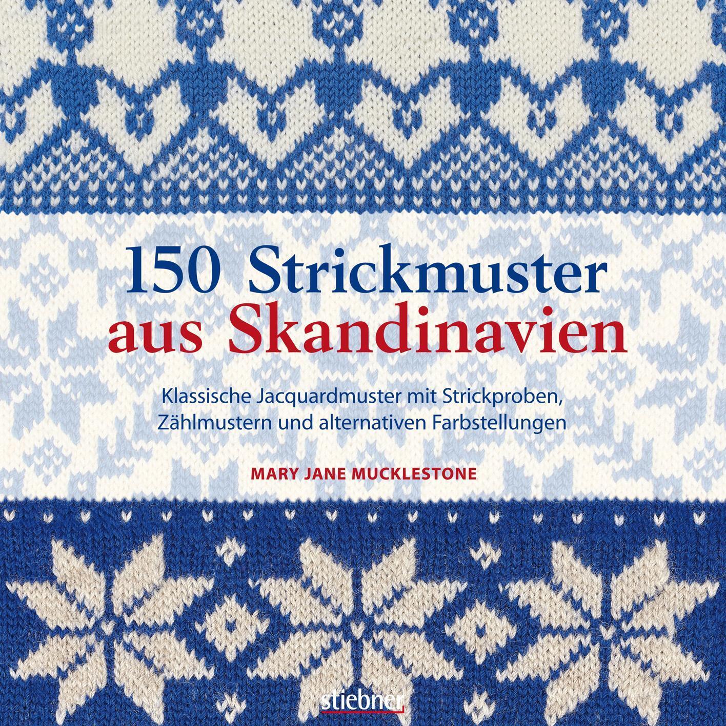 Thumbnail - 150 Strickmuster Aus Skandinavien | Mary Jane Mucklestone | Buch | 160