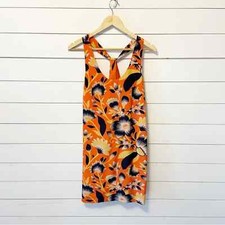 J.Crew | Women’s Floral Silk Mini Tropical Dress Size 4