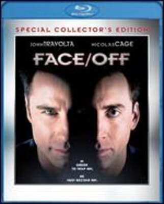 Face/Off [Blu-ray] by John Woo: Used