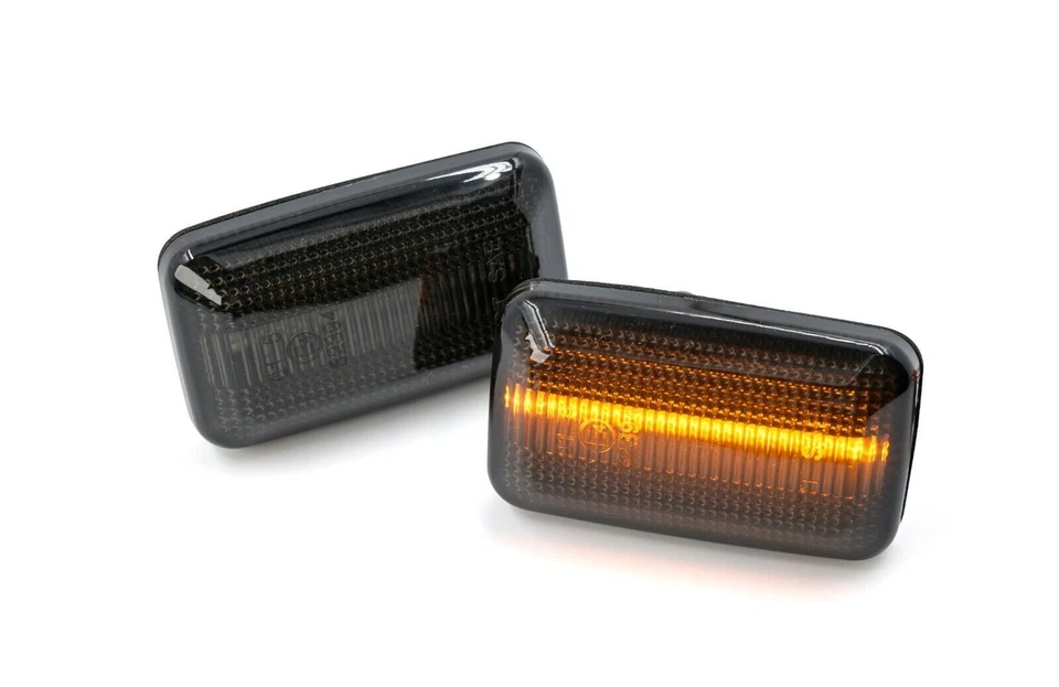 Señal de giro lateral LED ámbar para 78-98 Volkswagen Golf Jetta Porsche luz marcadora Foto 4 de 4