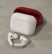 Apple AirPods Pro 1st generation Lightning Charging Case - White - TESTED READ