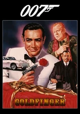 007 JAMES BOND - GOLDFINGER 11"x17" MOVIE POSTER PRINT #5