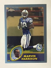 Marvin Harrison Football Cards **You Pick** COLTS HOF Revised 11/21