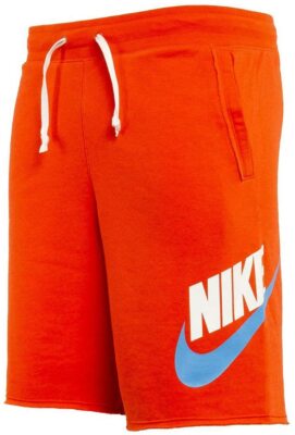nike men's fleece tech alumni short