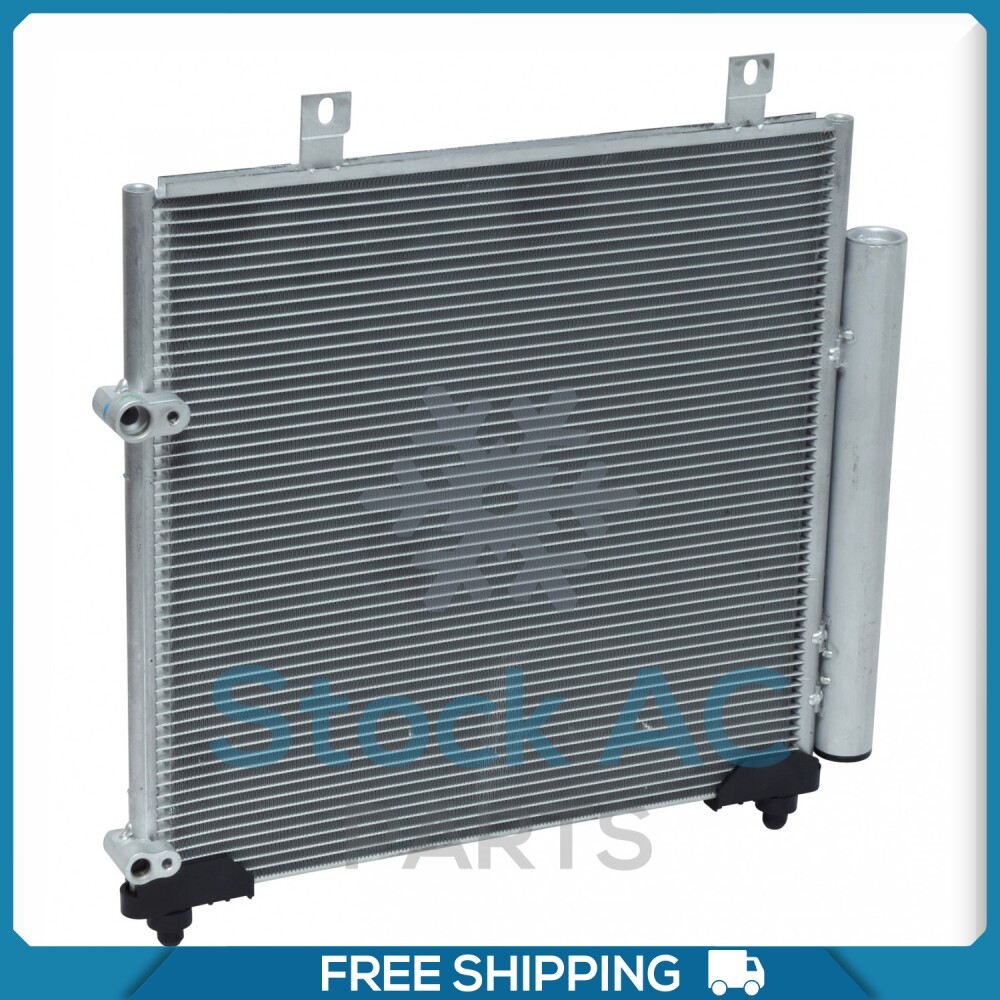 New A/C Condenser for Mitsubishi Mirage, Mirage G4 - OE