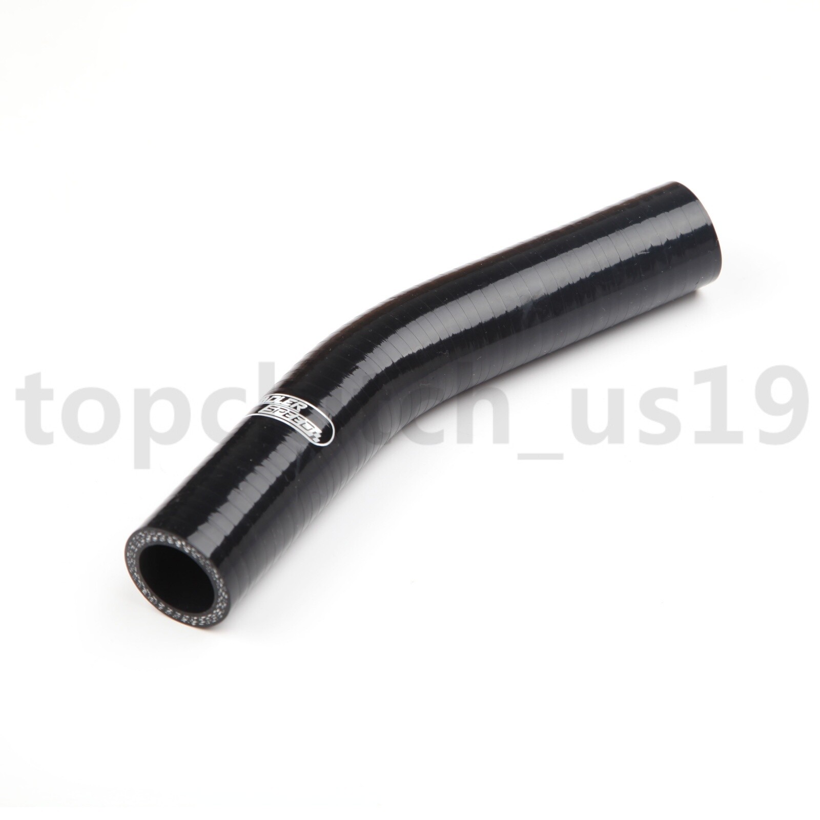 US SHIP 1.25" inch 45 Degree Silicone Elbow Pipe Intercooler Hose Coupler Black