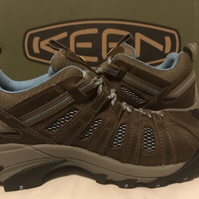 NEW KEEN Women's Size 7 M Voyageur Athletic Shoes Brindle/Alaskan