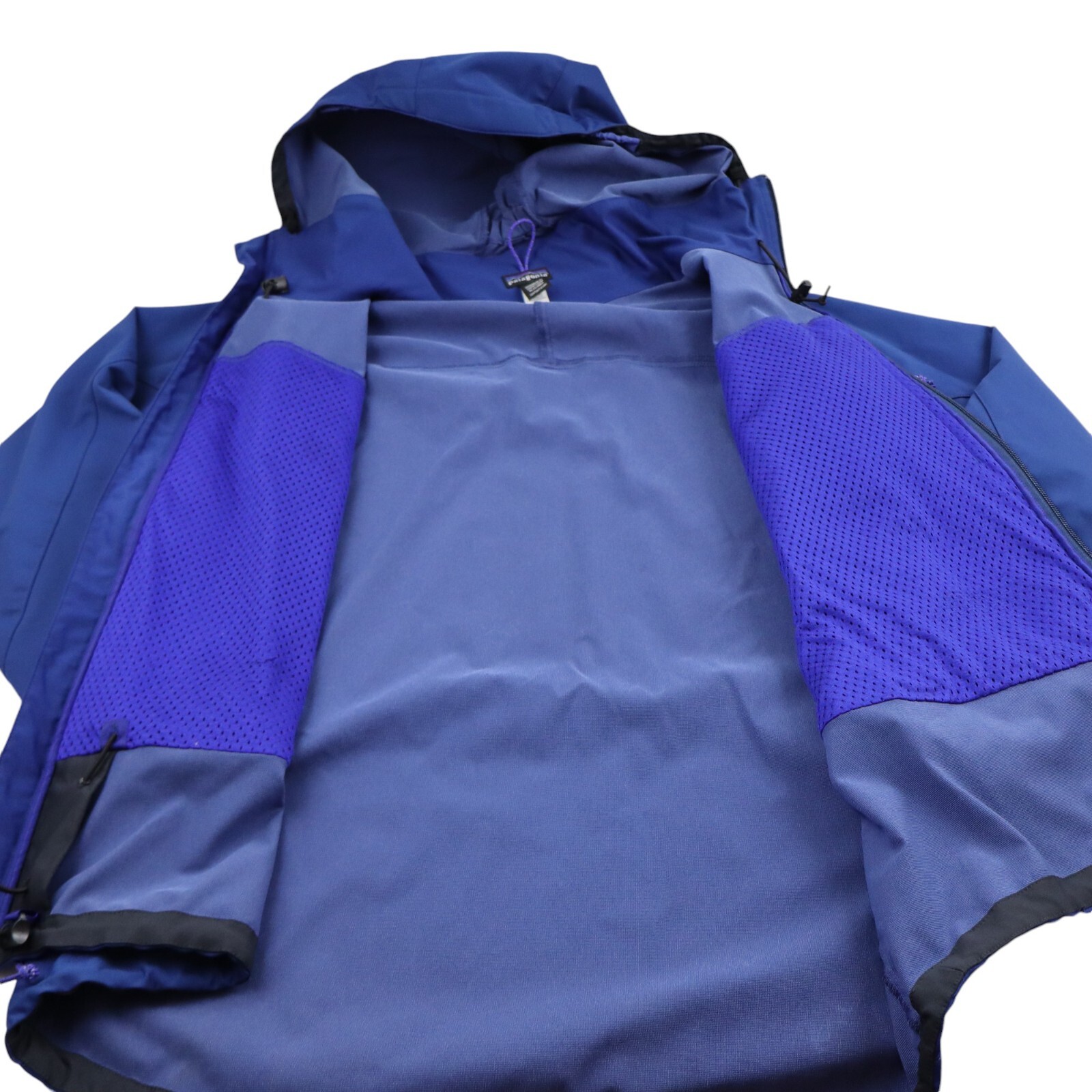 Vtg 90s Patagonia Dimension Mars Regulator Rain Parka Hooded Jacket Coat Mens XL thumbnail 11