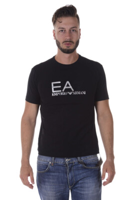 Emporio Armani EA7 T-Shirt Man Black 6YPTB9PJ18Z 1200 Sz XXL MAKE OFFER