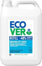 Ecover Washing Up Liquid Refill, Camomile & Clementine, 5 L 4.71 per litre