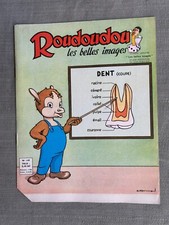 Roudoudou Les Belles Images No. 149 November 1961 In Very Good Condition