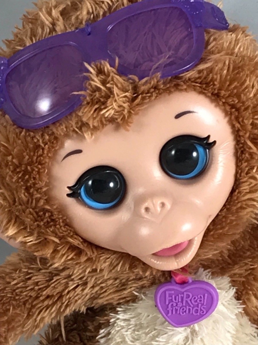 FurReal Friends Interactive Monkey by Hasbro (AI) | eBay