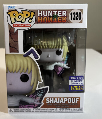 SDCC 2023 (Shared): Hunter X Hunter POP! SHAIAPOUF