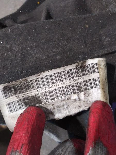 2010 Porsche Panamera 4.8L Rear Differential Carrier Fits 10-16 97035001111 Foto 4 de 4