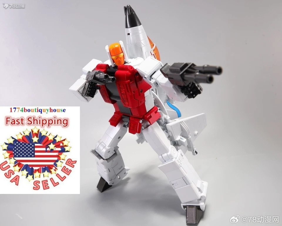 NEW FansToys FT-30E Jester w/Combiner Parts Transformer G1 Slingshot MISB USA - Image 4 of 4