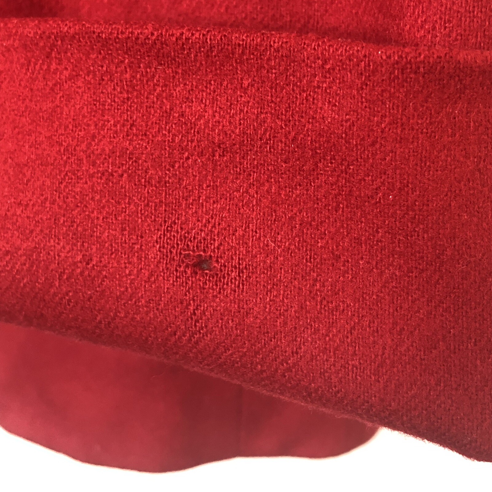 Red Pendleton Blazer Jacket Cuff Sleeves Vintage … - image 5