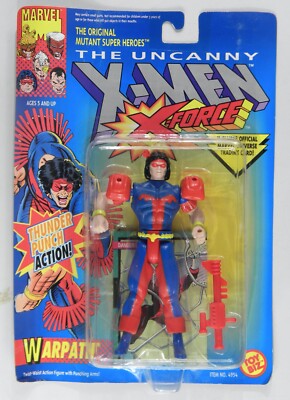 ToyBiz Marvel Super Heroes The Uncanny X-Men X-Force Warpath MOC