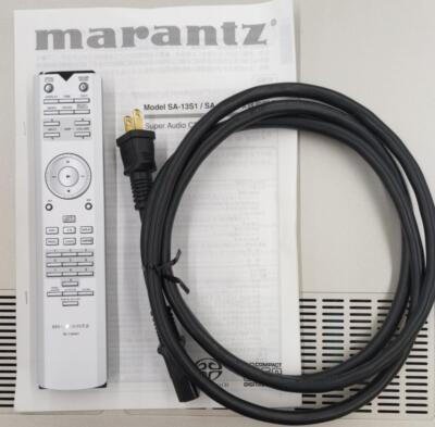 Marantz SA-15S1 Premium SACD Player Ships from Japan | eBay