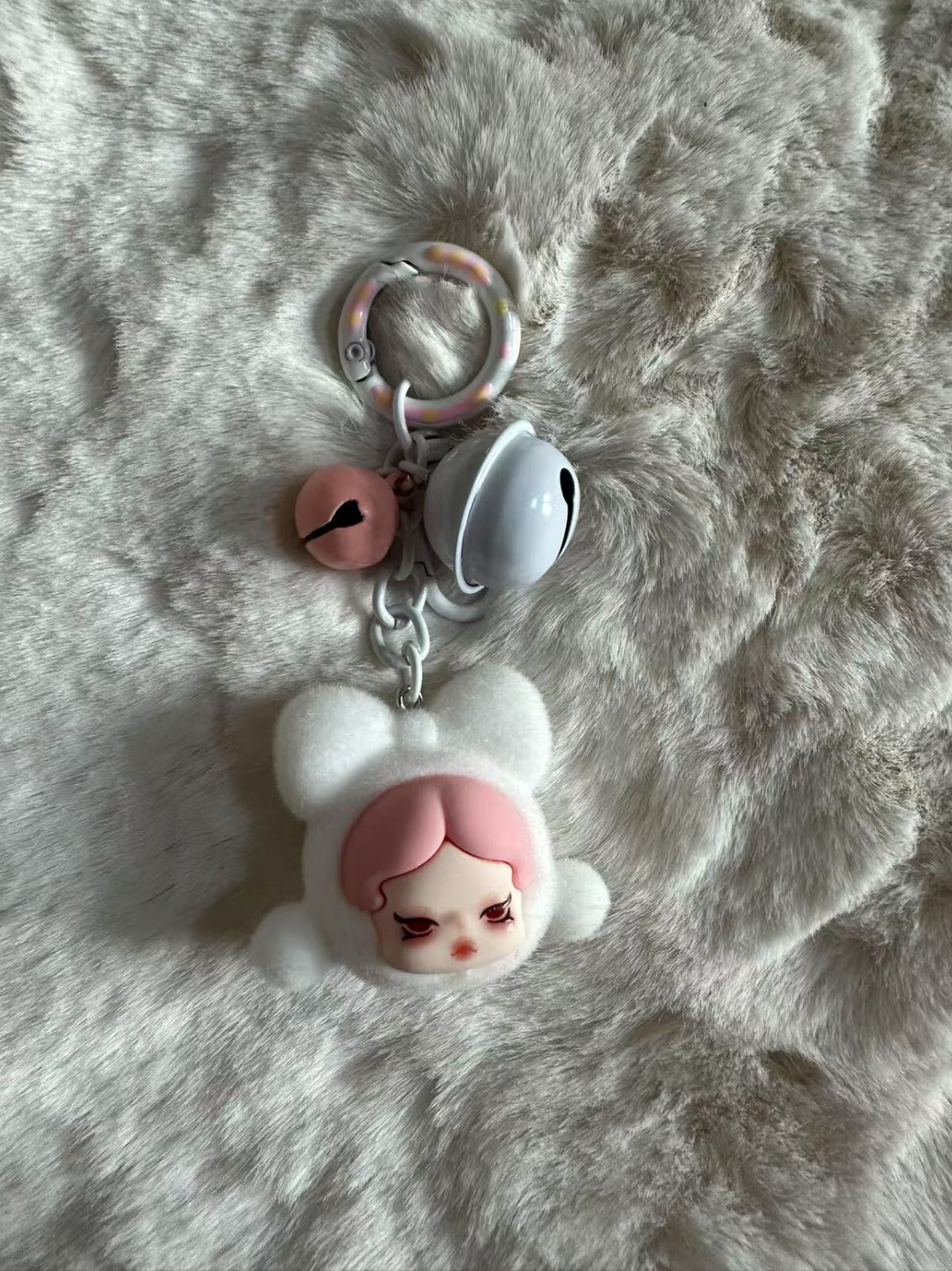 Cute Key chains - Flocked Doll