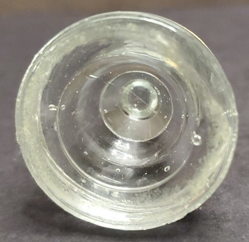 Pawn Clear Glass Chess Replacement Piece Only 1-5/8" Tall x 1-1/8" Wide 1 Count - Picture 4 of 4