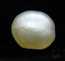 1.37 CT Natürlich Unimax Pearl Ungerader Form No Nucleus Salzwasser Lose